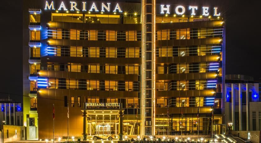 Mariana Hotel Arbil Eksteriør bilde